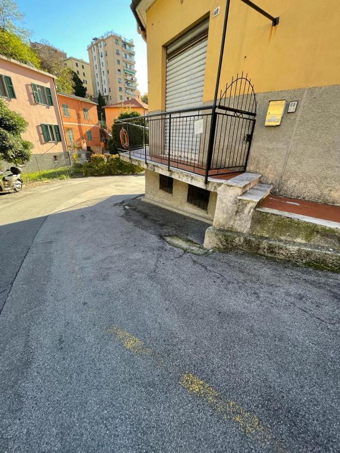 Zena Villa Genua Exteriör bild